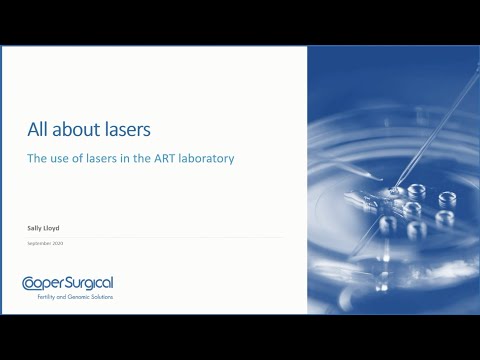 CooperSurgical video/presentation/materials