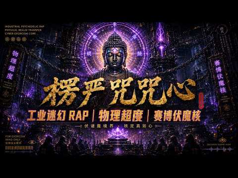 楞严咒咒心｜Shurangama Mantra ｜工业迷幻 Rap｜物理超度｜赛博伏魔核｜CoreCyber Exorcism Core｜