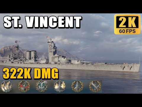 Battleship St. Vincent: It's so hard to destroy it