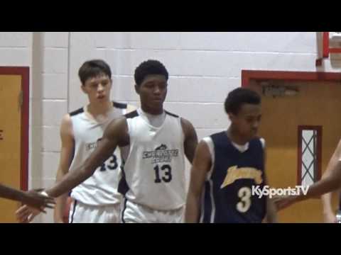 Cincy Lakers Charlotte Court [GAME] - 2016 TYBA Session 2