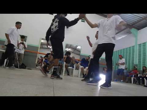 NETYN E LHERO vs JONAS E BRONX -  QUARTAS DE FINAL -  JAMPA RULES 2016