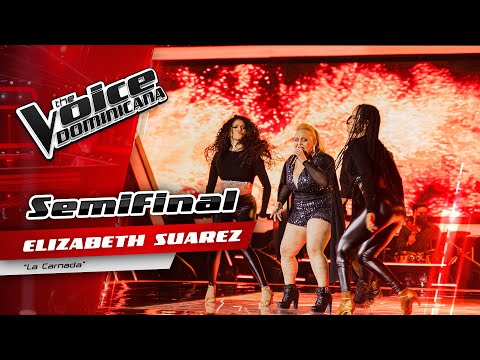 Elizabeth Suarez – "La Carnada" | Semi-Final | The Voice Dominicana 2021