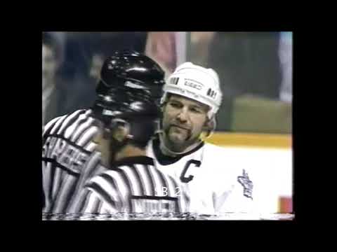 St  Louis Blues at Toronto Maple Leafs Nov. 16/1992