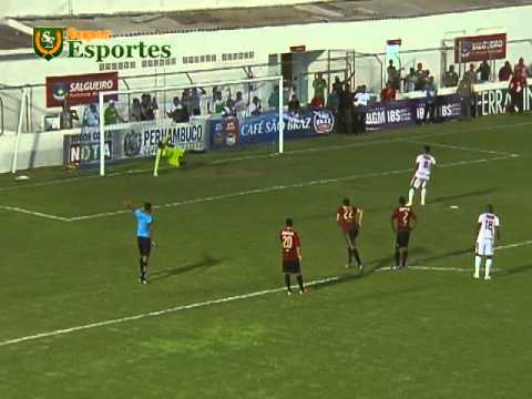 Salgueiro 2 X 0 Sport [Super Esportes - 20.04.15]