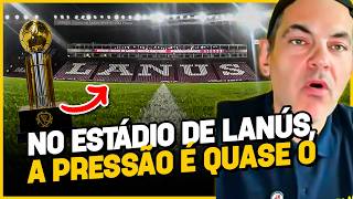 FLAMENGO É FAVORITO CONTRA O LANÚS NA RECOPA? | Corte do Placar Aberto