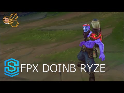 FPX Doinb Ryze Skin Spotlight - League of Legends