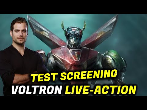 VOLTON Live-Action Movie Test Screening Reaction - Exclusive