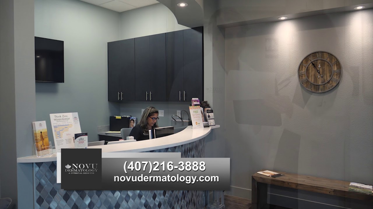Company video NOVU DERMATOLOGY AND INTERNAL MEDICINE