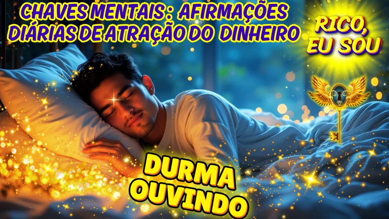 💎AFIRMAÇÕES - REMOVA BLOQUEIOS FINANCEIROS & ABRA AS PORTAS PARA a RIQUEZA & MUITO DINHEIRO