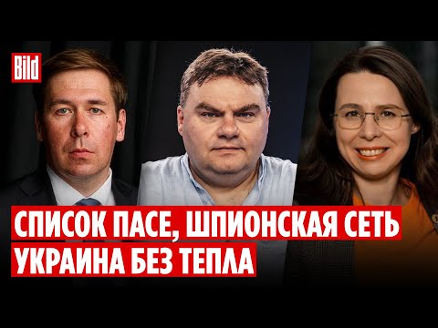 Александр Плющев, Илья Новиков, Ася Вишневская-Манн | Обзор от BILD