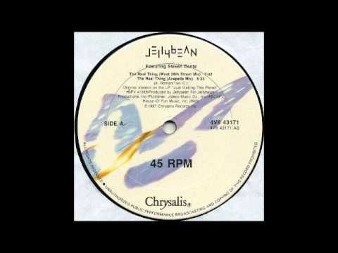 JELLYBEAN Featuring STEVEN DANTE - The Real Thing (West 26th Street Mix) [HQ]