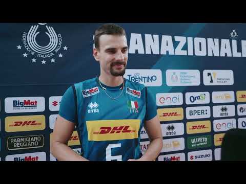 Italia-Argentina: Simone Giannelli dopo l’amichevole di Trento