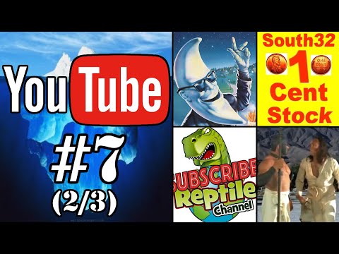 Massive YouTube Iceberg Explained: Tier 7 (2)