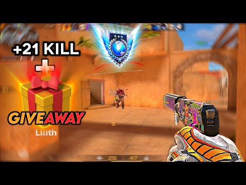 STANDOFF 2 | Full Competitive Match Gameplay + 6000 Gold Giveaway!! 🎁🎉🔥