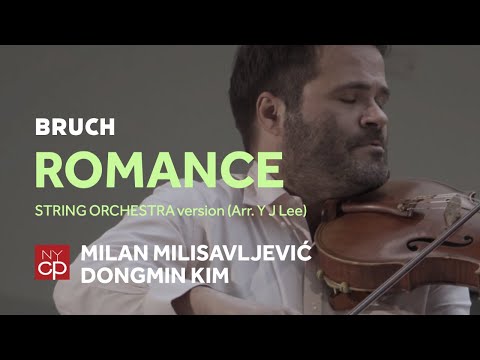 [NYCP] Bruch - Romance for Viola and String Orchestra, Op. 85 (Arr. Yoon Jae Lee)