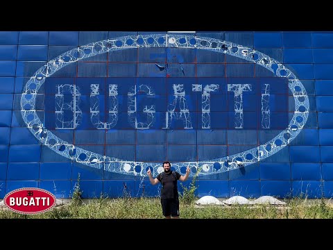 ESPLORIAMO LA FABBRICA BUGATTI ABBANDONATA, NON HA SENSO QUESTO POSTO!