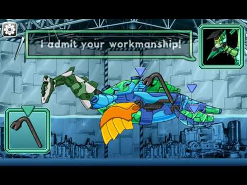 Repair!DinoRobot - Deep Plesio Video