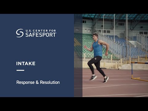 Intake Response Resolution Safesport