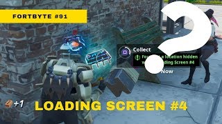 Fortnite Season 9 Fortbyte #91: Found At A Location Hidden Within Loading Screen #4