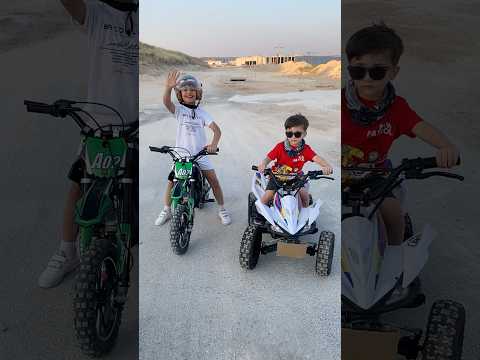 Kıvanç Cross Motorla Yarış Alanında‼️😎