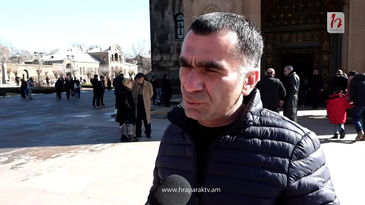 Ոչ մահից եմ վախենում, ոչ սոված մնալուց, ես եկեղեցու կողքին եմ