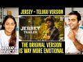 Jersey Telugu Trailer Reaction | Nani Jersey Trailer Reaction | Reaction By Foreigners