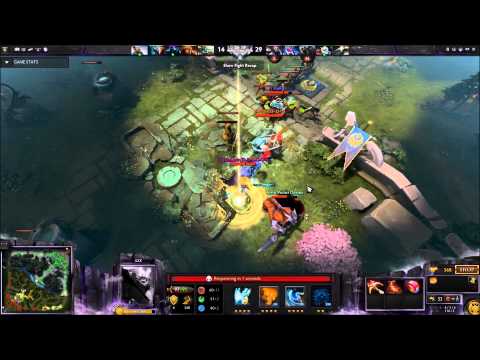 Dota 2 - Ability Draft - Axe wtf stomp