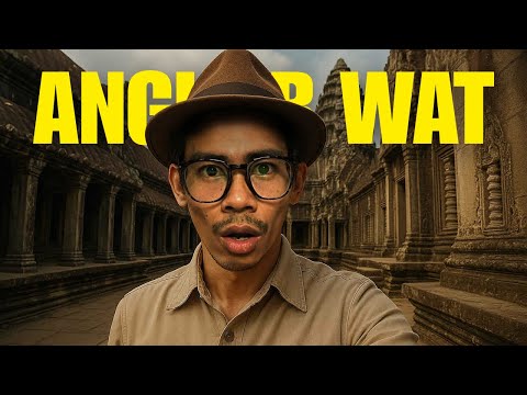 4 Days in Cambodia - Exlporing Angkor Wat Temple, Horse Riding,Visiting Kulen Waterfall and more