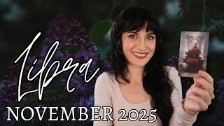 LIBRA ♎ Physical Healing Restores Happiness! November 2025 Tarot Reading