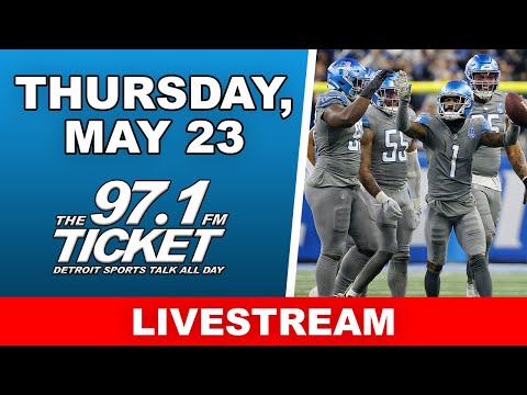 97.1 The Ticket Live Stream | Thursday, May 23rd