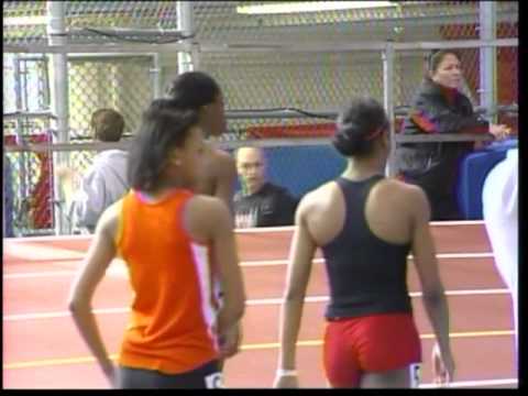 Girls 60m Hurdles Prelim Heat 6 - New Balance Indoor Nationals 2011