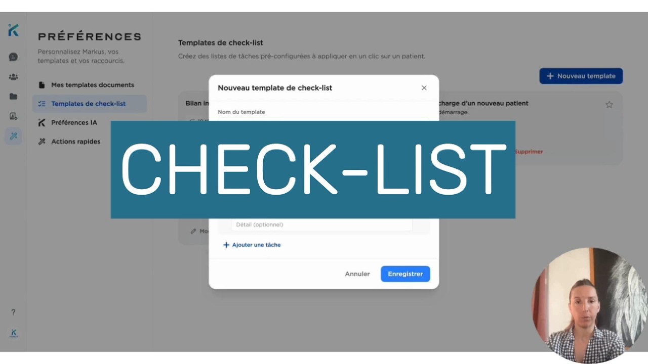 Checklist