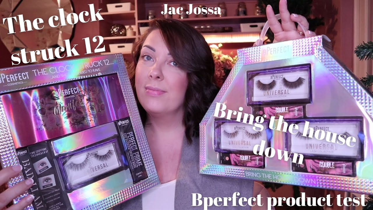 Bperfect The clock struck 12, Bring the house down, Jac Jossa and other products (first impressions)