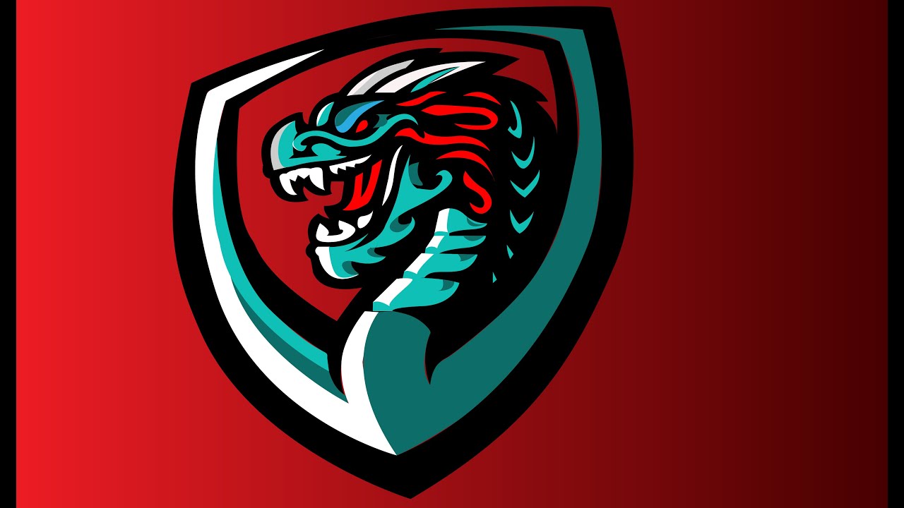 How To Create a Vector eSports Logo Design in Illustrator | eSports  Dragan