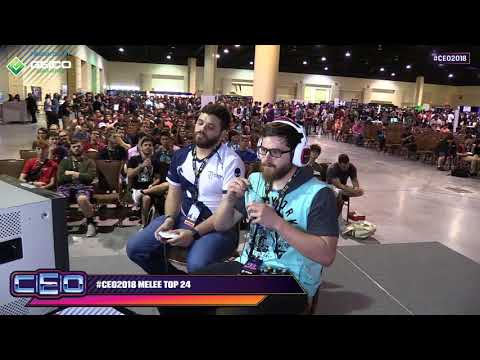 CEO 2018 Melee - Liquid | Hungrybox (Puff) vs Gahtzu (Falcon) - Round 2 Pools