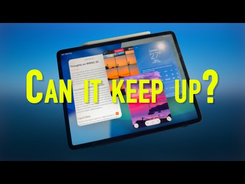 iPadOS 26 on the 2018 iPad Pro — Impressive!