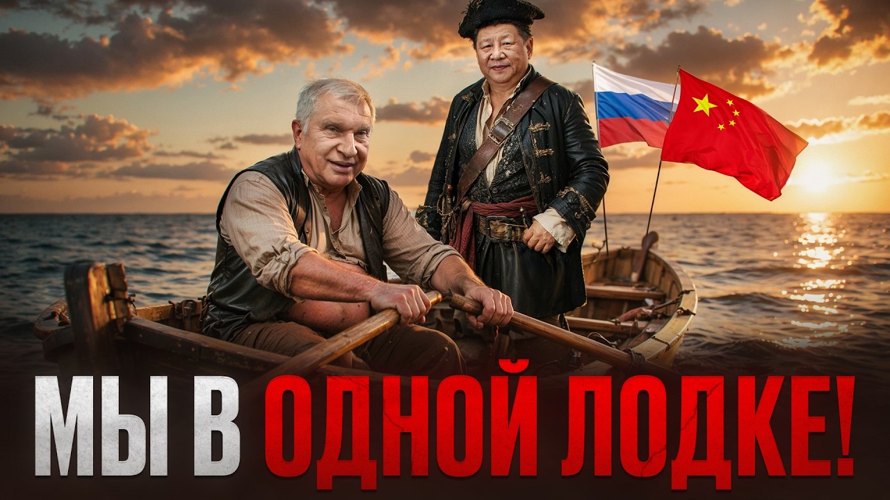 Вот из-за чего Китай никогда не будет настоящим союзником России