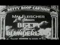 Betty In Blunderland 1934 1991 Betty Boop In Betty In Blunderland VHS Rip Digitization Kids