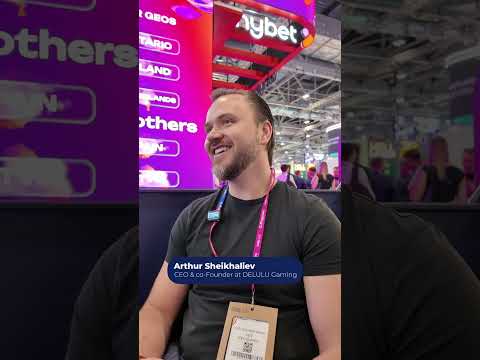 Arthur Sheikhaliev, DELULU Gaming: “What we really try to do is create the connection with every aggregator, with every operator”