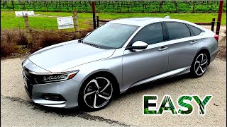 MUST KNOW tip for all 2018-2021 Honda Accord Civic models with push button start