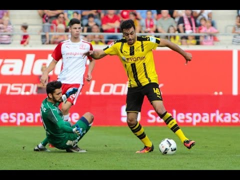 Hamadi Al-Ghadioui (BVB) Vs Hallescher Fc
