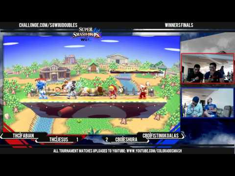 S8 - THC|Fabian & THC|Jesus Vs. CBD|Eshura & CBD|FistingKoalas - Smash 4 Winners Finals