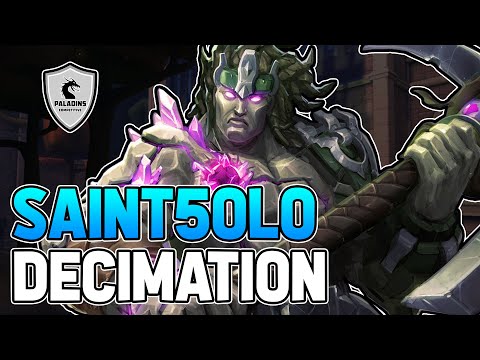 saint5olo Terminus Competitive (Master) DECIMATION