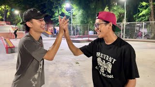 #SkateDaily | Fun G.O.S W/ ​Gregorius Aldwin at Bungkul Skatepark