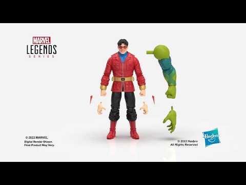 Hasbro Marvel Legends Series: Marvel’s Wonder Man Avengers Marvel Classic Comic Action Figure (6”) thumbnail