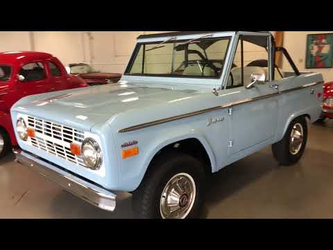1971 Ford Bronco (CC-1489663) for sale in Alpharetta, Georgia