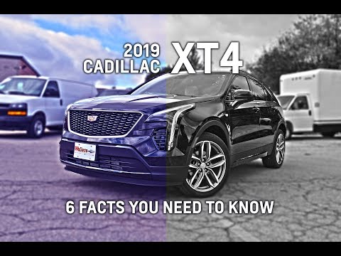 2019 Cadillac XT4  - 6 FACTS YOU NEED TO KNOW!