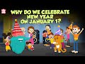 Why Is January 1st The New Year Happy New Year The Dr Binocs Show Peekaboo Kidz