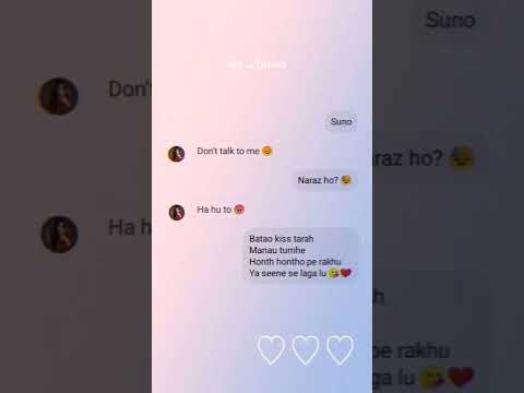 love cute bf and gf WhatsApp chat status video #shorts RM VLOGS