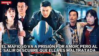 El mafioso va a prisión por amor, pero al salir descubre que ella es maltratada #películas #dramas